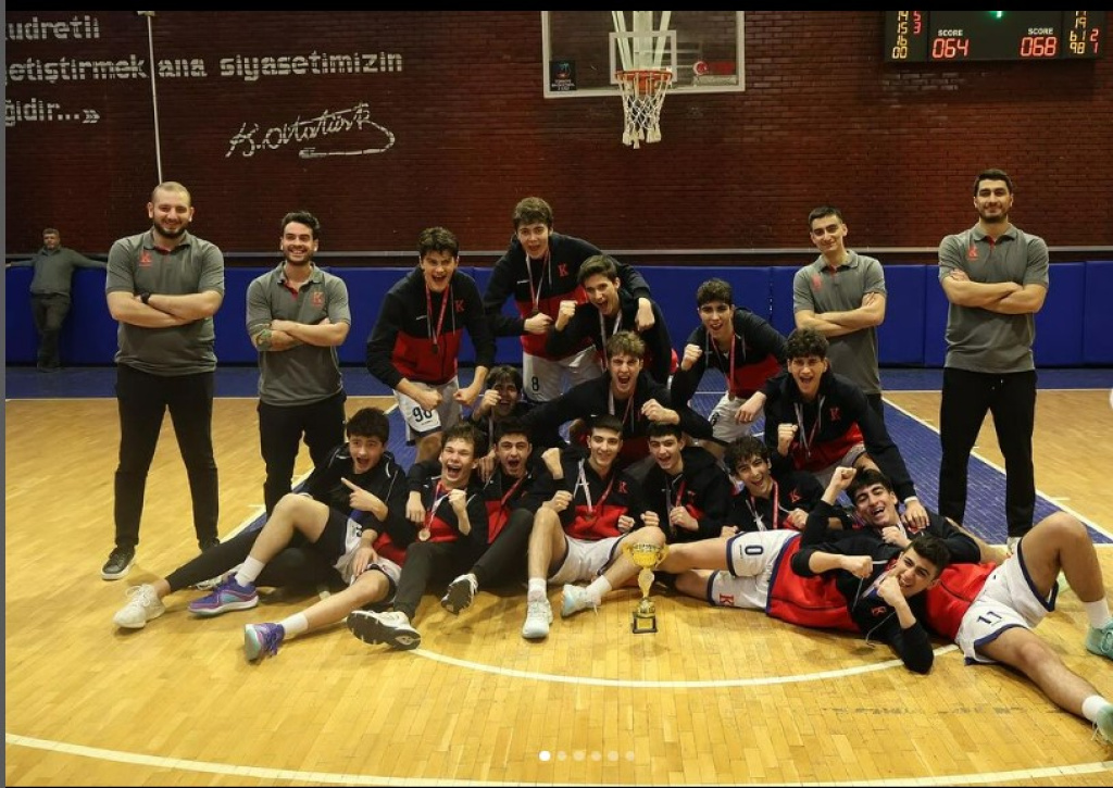U16 Erkek Basketbol takımımız Ankara Şampiyonu olmuştur