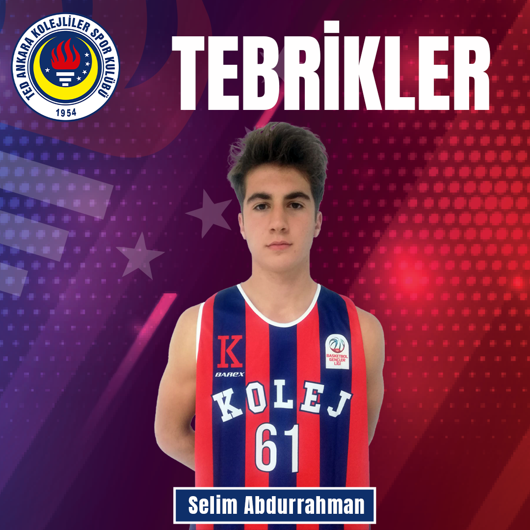 Tebrikler Selim!