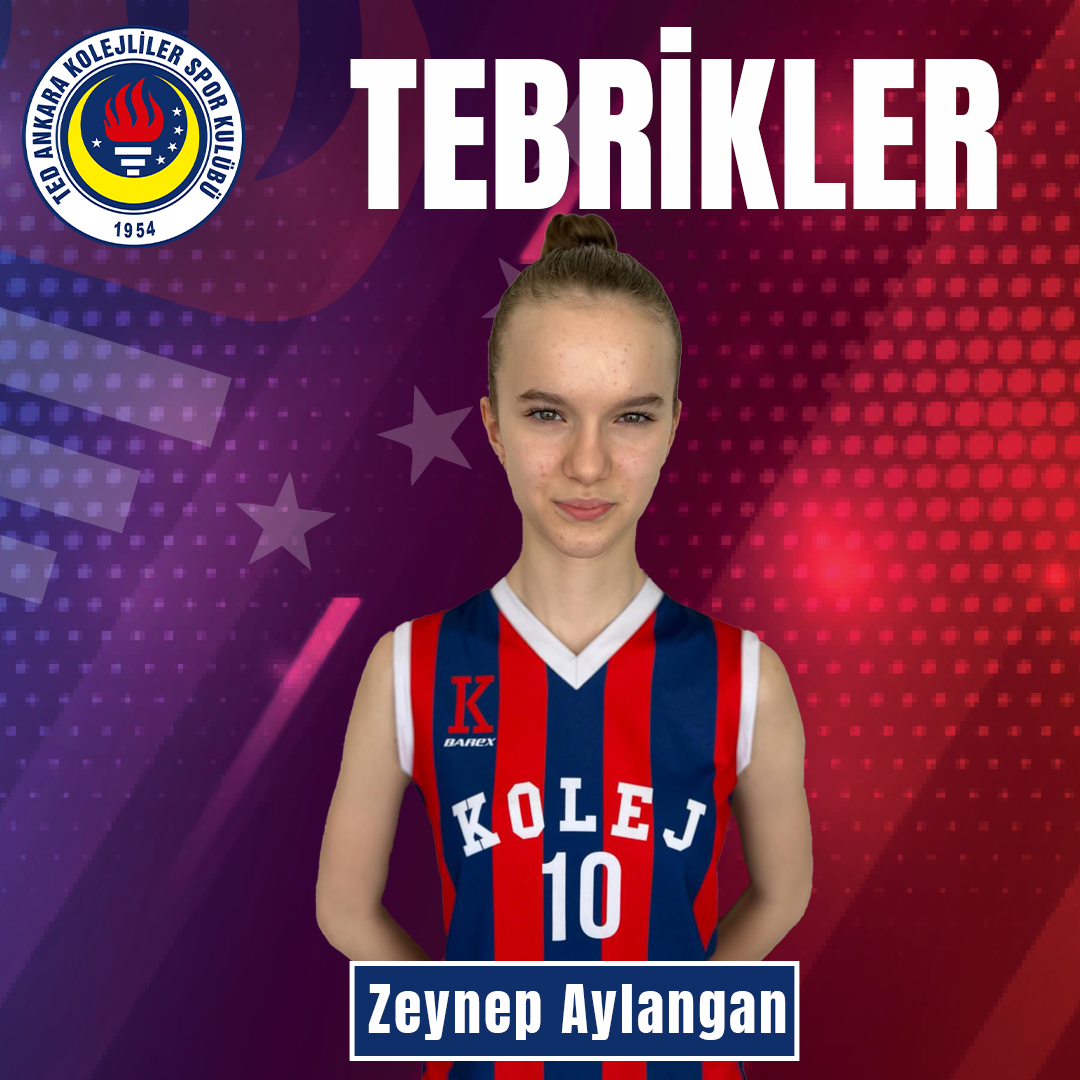 Tebrikler Zeynep!