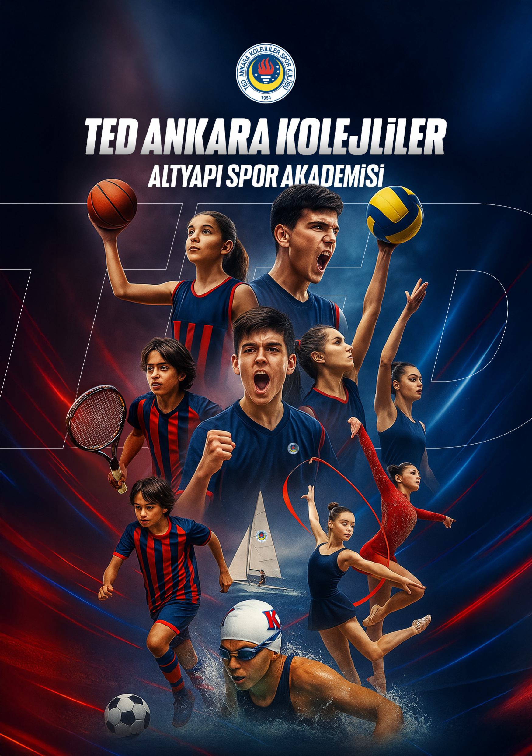 TED ANKARA KOLEJLİLER ALTYAPI SPOR AKADEMİSİ