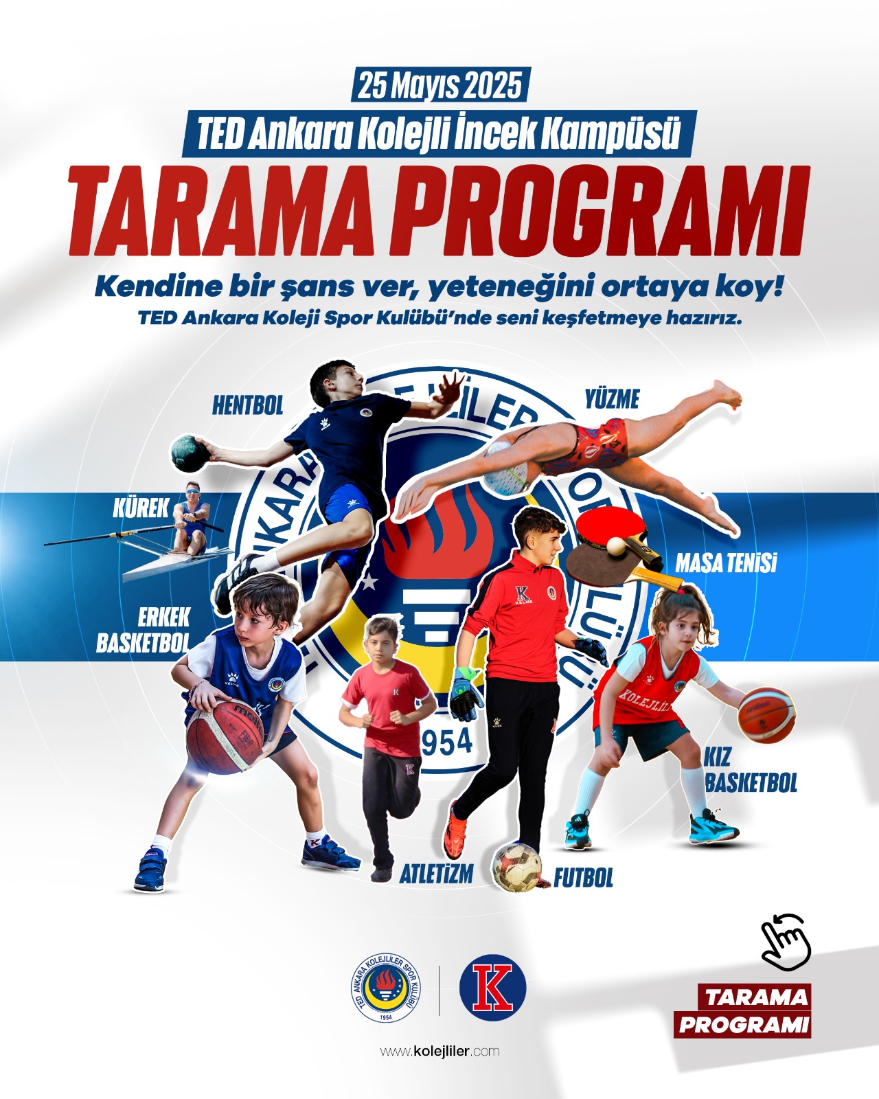 TARAMA PROGRAMI!