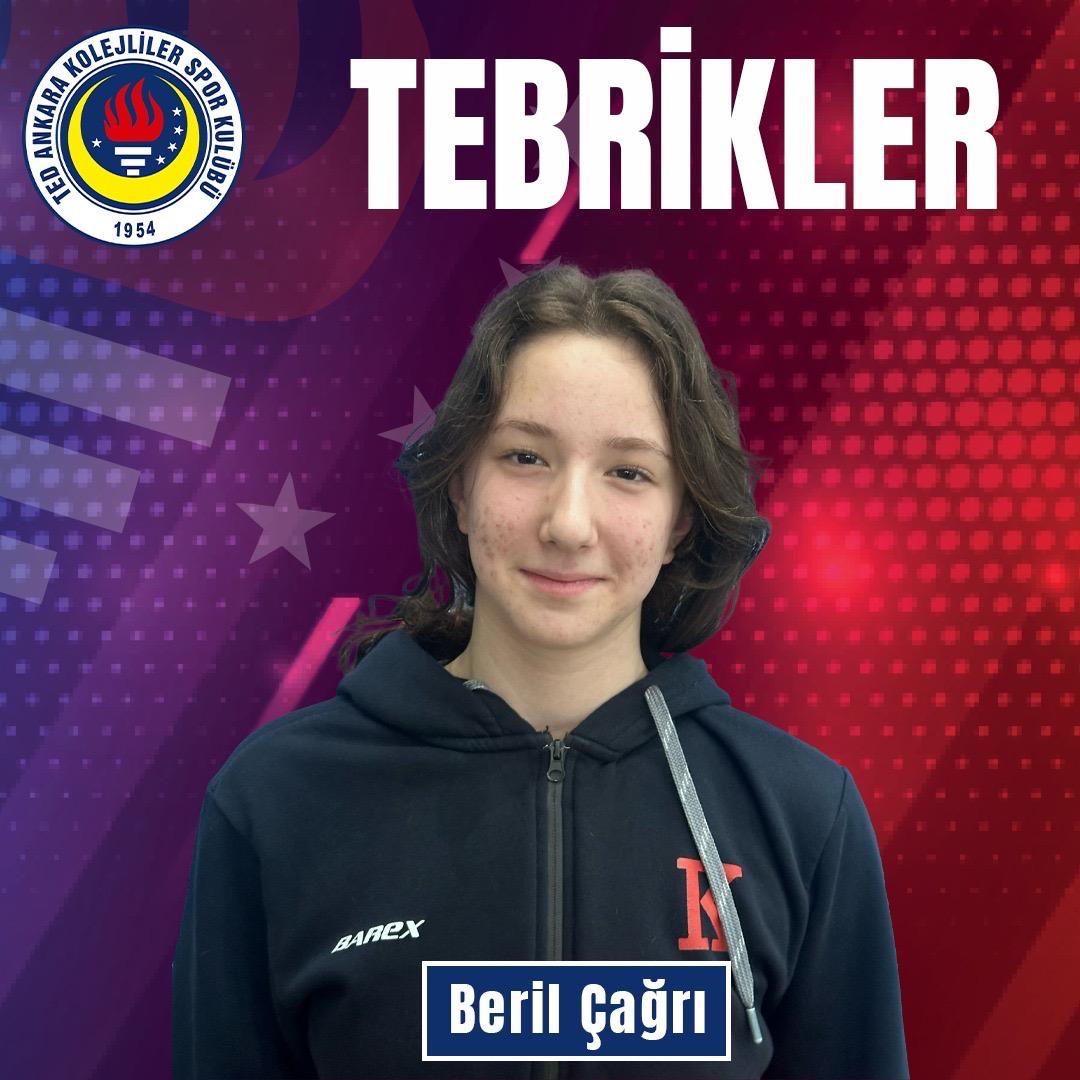 TEBRİKLER BERİL