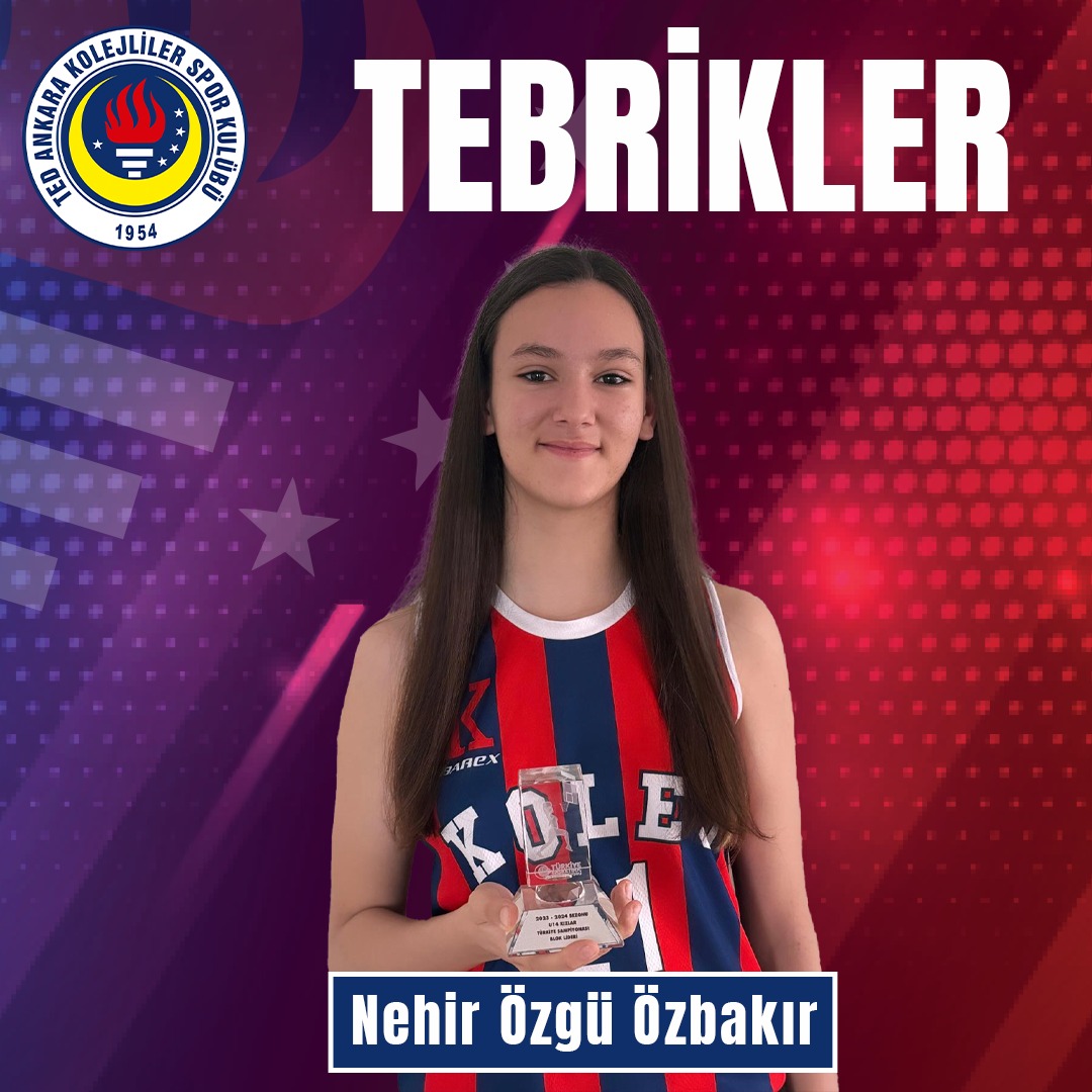 TEBRİKLER NEHİR ÖZGÜ ÖZBAKIR